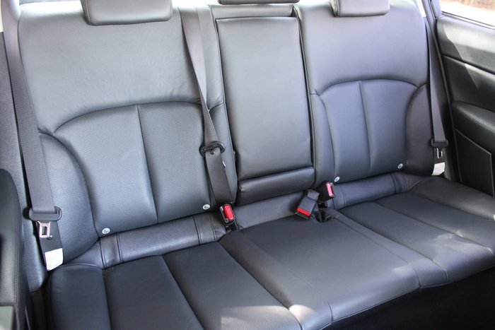 2010 Subaru Liberty 2.5i Premium 5GEN MY10 Four Wheel Drive White