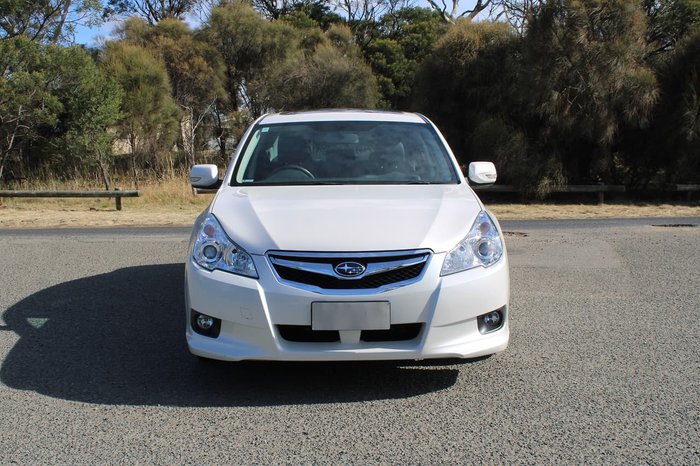 2010 Subaru Liberty 2.5i Premium 5GEN MY10 Four Wheel Drive White