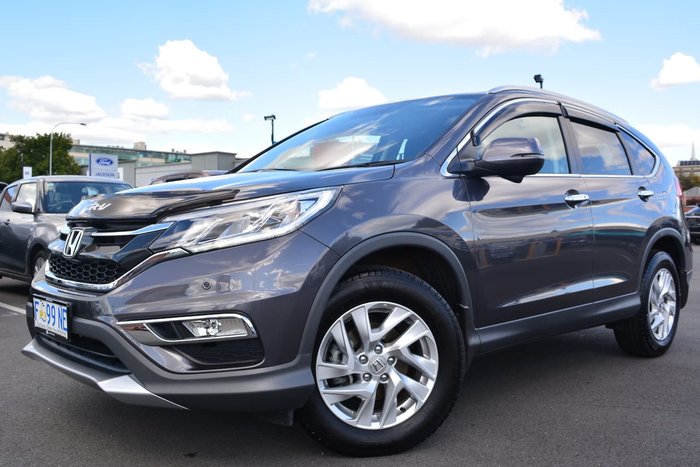 2017 Honda CR-V VTi-S RM Series II MY17 Grey