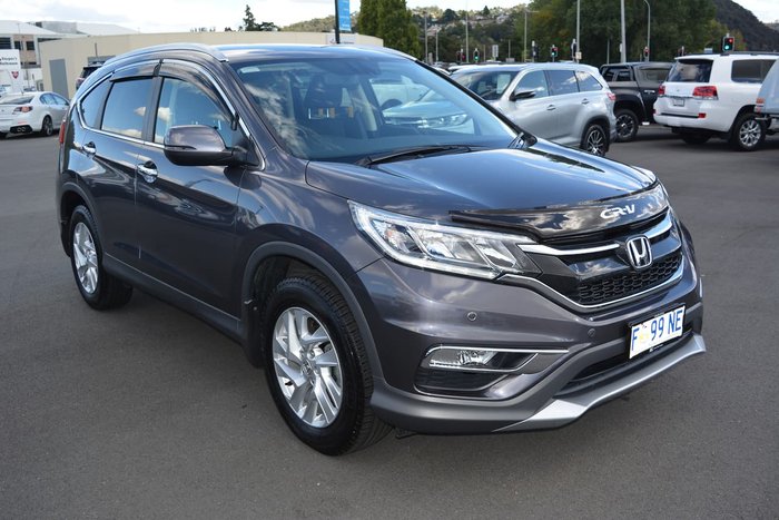 2017 Honda CR-V VTi-S RM Series II MY17 Grey