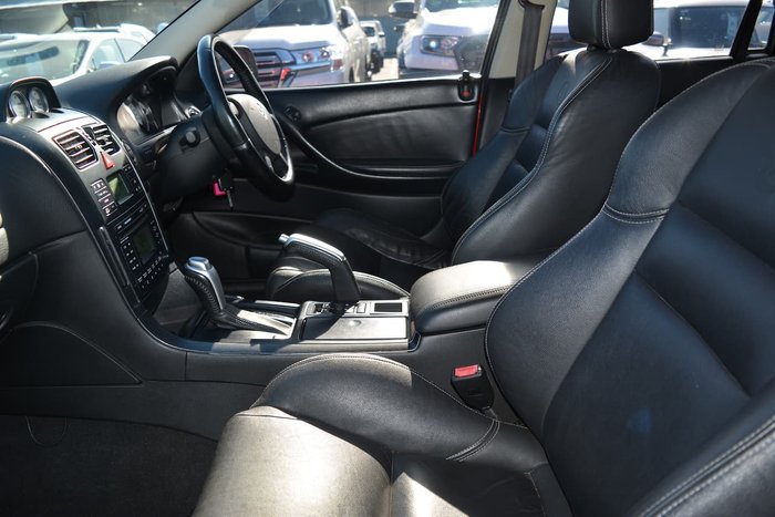 2004 Holden Special Vehicles Avalanche XUV Y Series II Upd 4X4 Constant Red