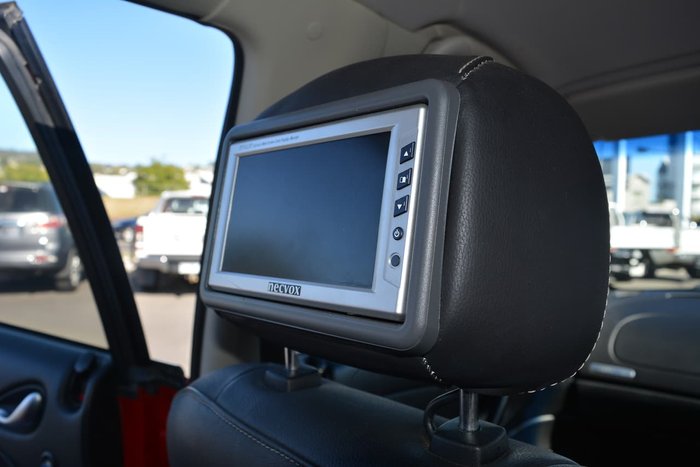 2004 Holden Special Vehicles Avalanche XUV Y Series II Upd 4X4 Constant Red