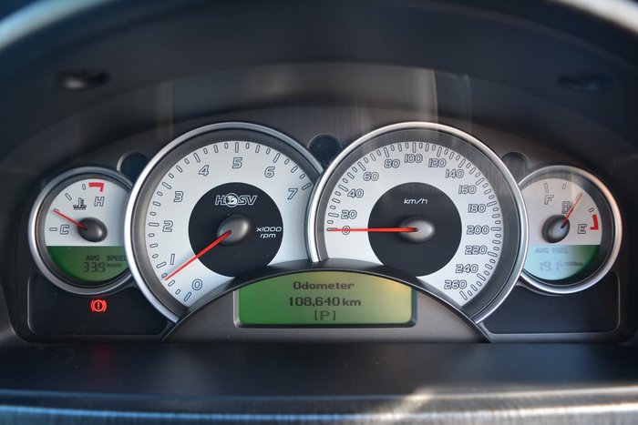 2004 Holden Special Vehicles Avalanche XUV Y Series II Upd 4X4 Constant Red