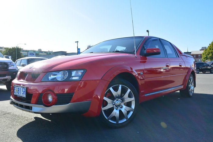 2004 Holden Special Vehicles Avalanche XUV Y Series II Upd 4X4 Constant Red