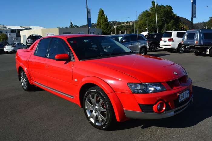 2004 Holden Special Vehicles Avalanche XUV Y Series II Upd 4X4 Constant Red