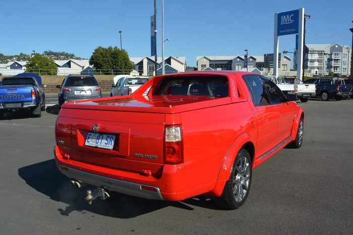 2004 Holden Special Vehicles Avalanche XUV Y Series II Upd 4X4 Constant Red