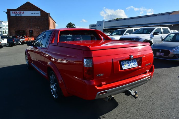 2004 Holden Special Vehicles Avalanche XUV Y Series II Upd 4X4 Constant Red