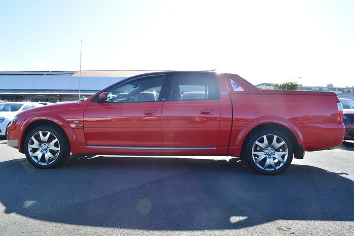 2004 Holden Special Vehicles Avalanche XUV Y Series II Upd 4X4 Constant Red