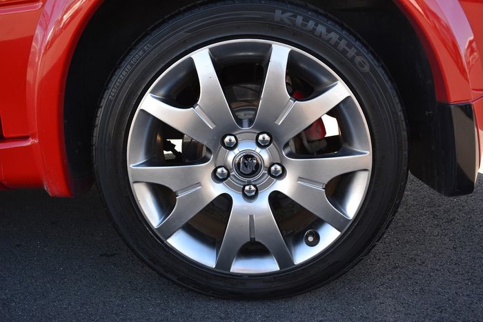 2004 Holden Special Vehicles Avalanche XUV Y Series II Upd 4X4 Constant Red