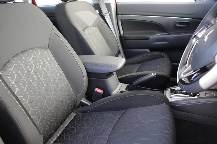 2019 Mitsubishi ASX ES XD MY20 Red