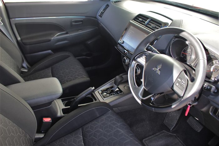 2019 Mitsubishi ASX ES XD MY20 Red