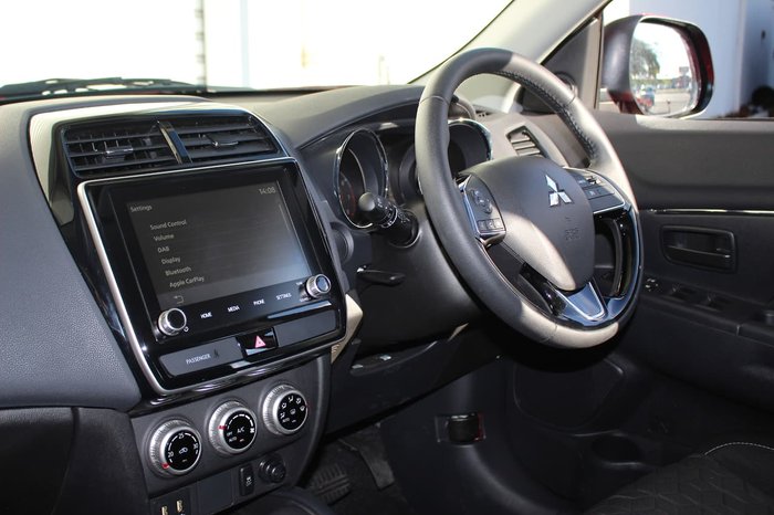 2019 Mitsubishi ASX ES XD MY20 Red