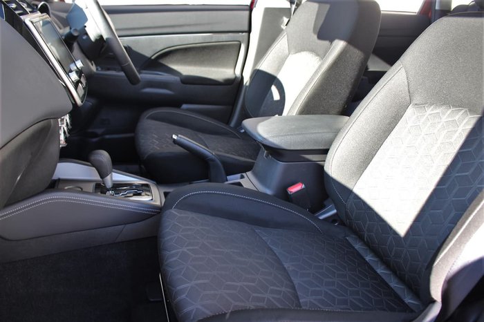 2019 Mitsubishi ASX ES XD MY20 Red