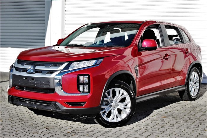 2019 Mitsubishi ASX ES XD MY20 Red