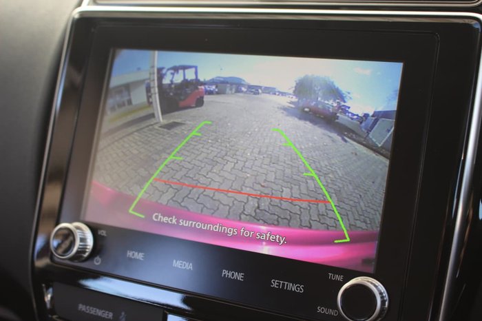 2019 Mitsubishi ASX ES XD MY20 Red