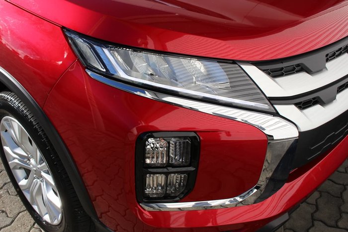 2019 Mitsubishi ASX ES XD MY20 Red