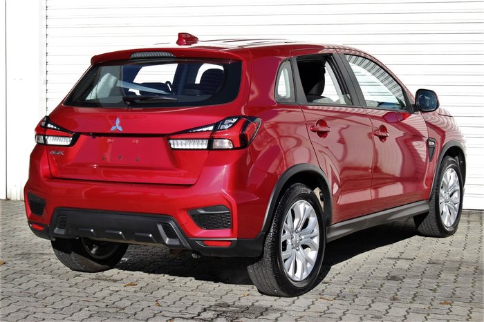 2019 Mitsubishi ASX ES XD MY20 Red