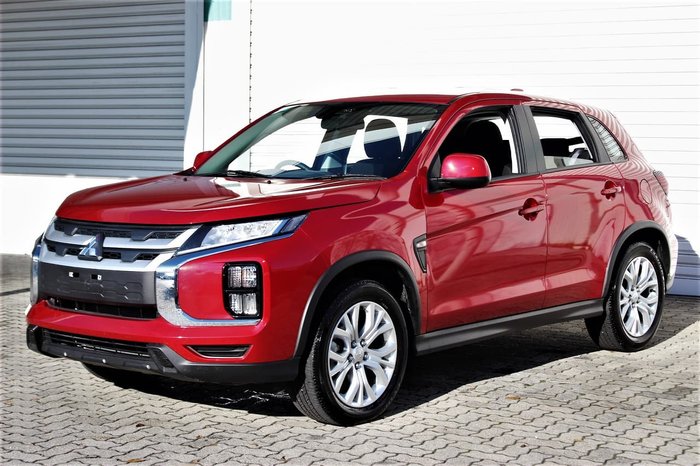 2019 Mitsubishi ASX ES XD MY20 Red