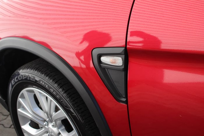 2019 Mitsubishi ASX ES XD MY20 Red