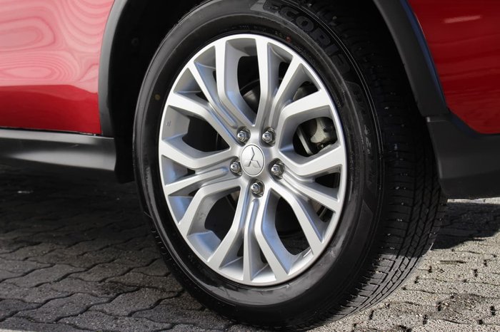 2019 Mitsubishi ASX ES XD MY20 Red