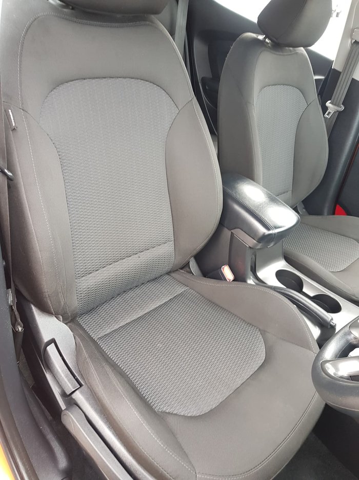 2014 Hyundai ix35 Active Series II Orange