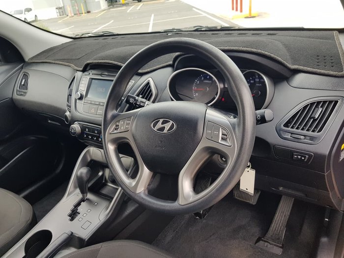 2014 Hyundai ix35 Active Series II Orange