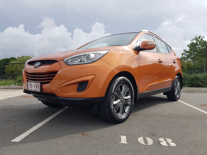 2014 Hyundai ix35 Active Series II Orange