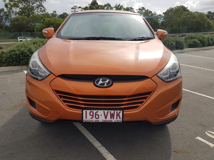 2014 Hyundai ix35 Active Series II Orange