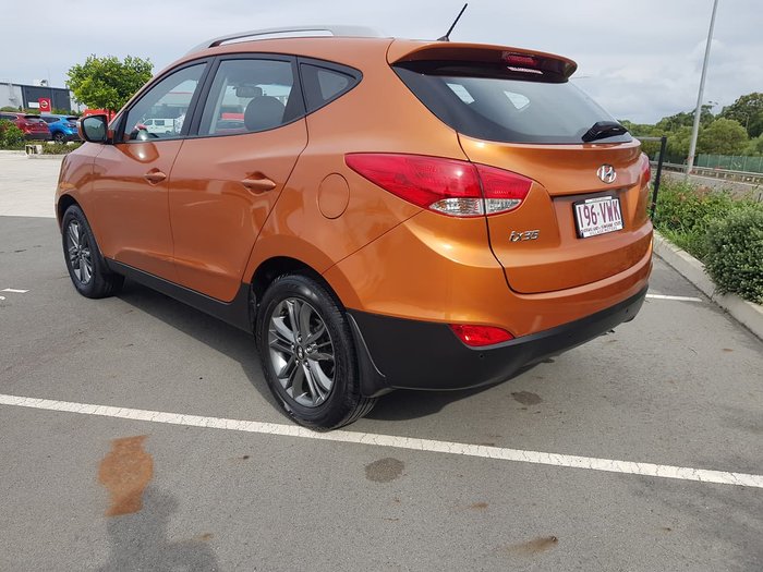 2014 Hyundai ix35 Active Series II Orange