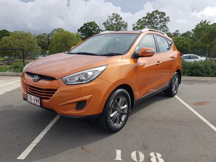 2014 Hyundai ix35 Active Series II Orange