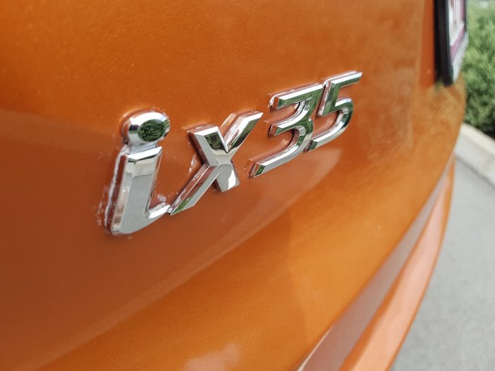 2014 Hyundai ix35 Active Series II Orange