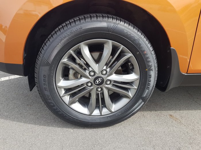 2014 Hyundai ix35 Active Series II Orange