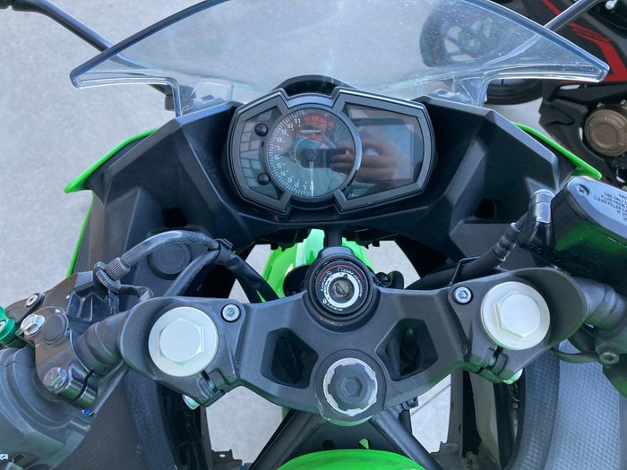 2018 Kawasaki NINJA 400 KRT EDITION Green
