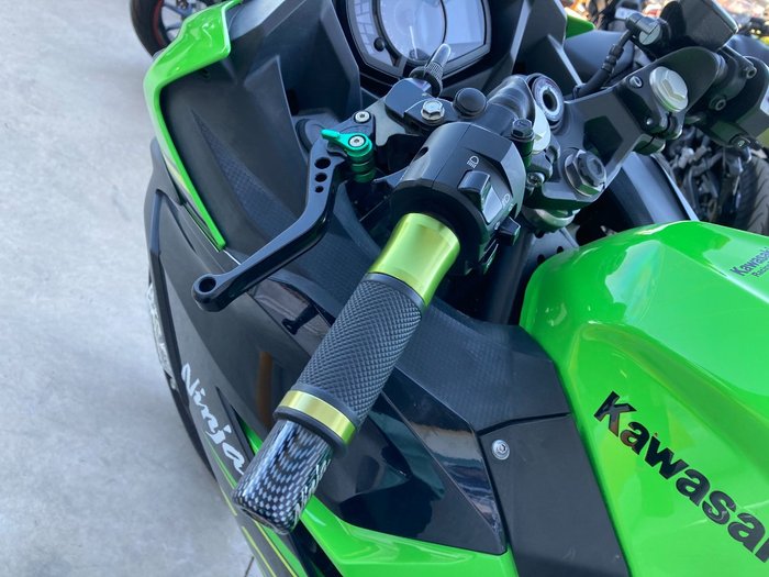 2018 Kawasaki NINJA 400 KRT EDITION Green
