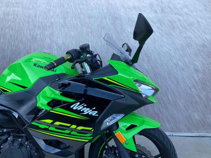 2018 Kawasaki NINJA 400 KRT EDITION Green