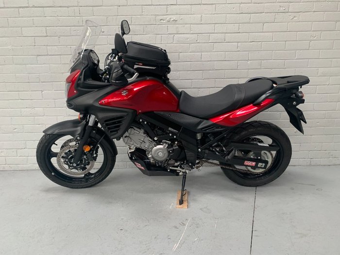 2015 Suzuki DL650 V-STROM LAMS Red