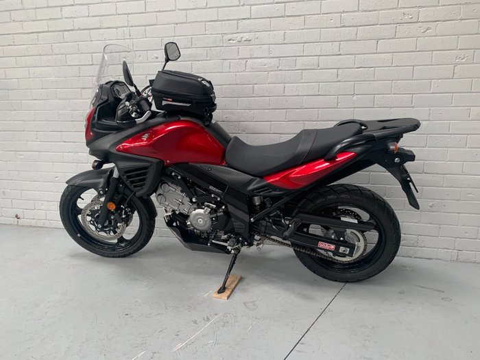 2015 Suzuki DL650 V-STROM LAMS Red