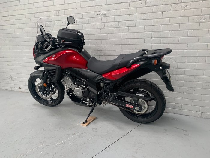 2015 Suzuki DL650 V-STROM LAMS Red