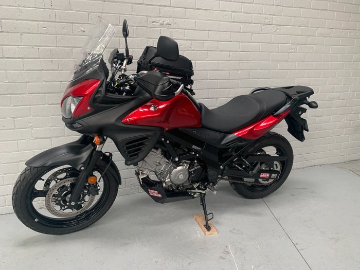 2015 Suzuki DL650 V-STROM LAMS Red