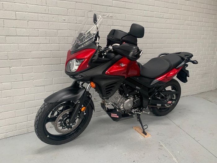 2015 Suzuki DL650 V-STROM LAMS Red