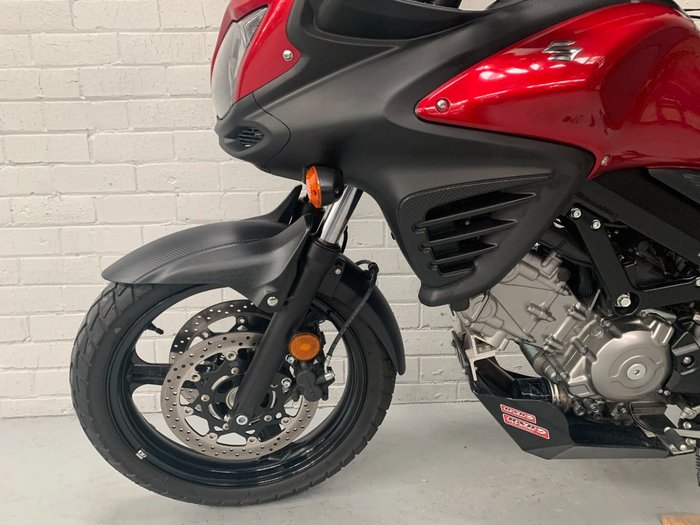 2015 Suzuki DL650 V-STROM LAMS Red