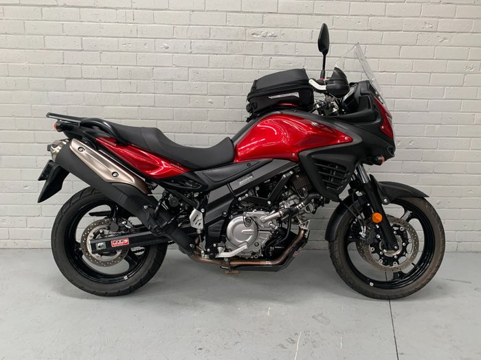 2015 Suzuki DL650 V-STROM LAMS Red