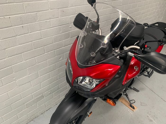 2015 Suzuki DL650 V-STROM LAMS Red