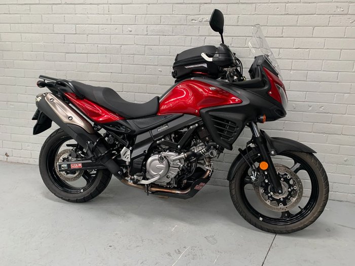 2015 Suzuki DL650 V-STROM LAMS Red