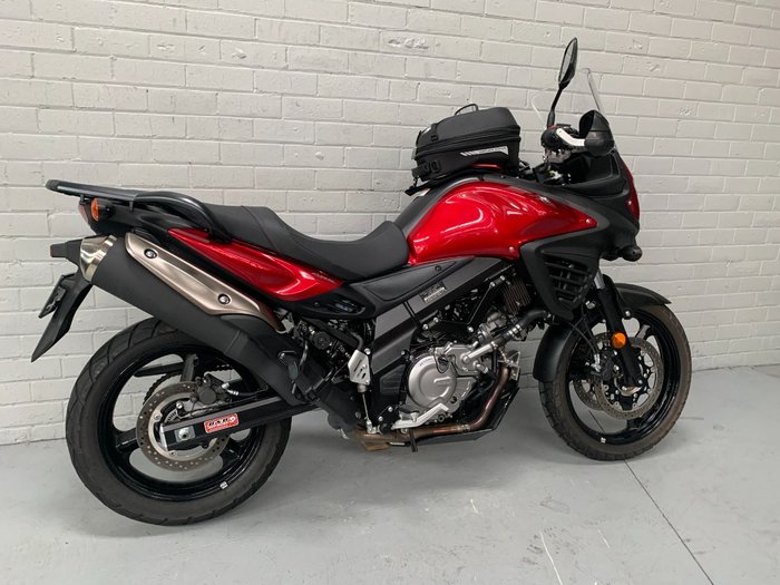 2015 Suzuki DL650 V-STROM LAMS Red