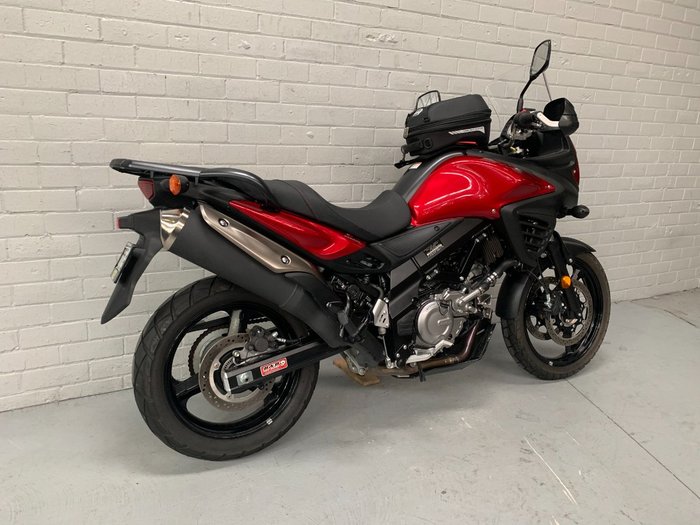 2015 Suzuki DL650 V-STROM LAMS Red
