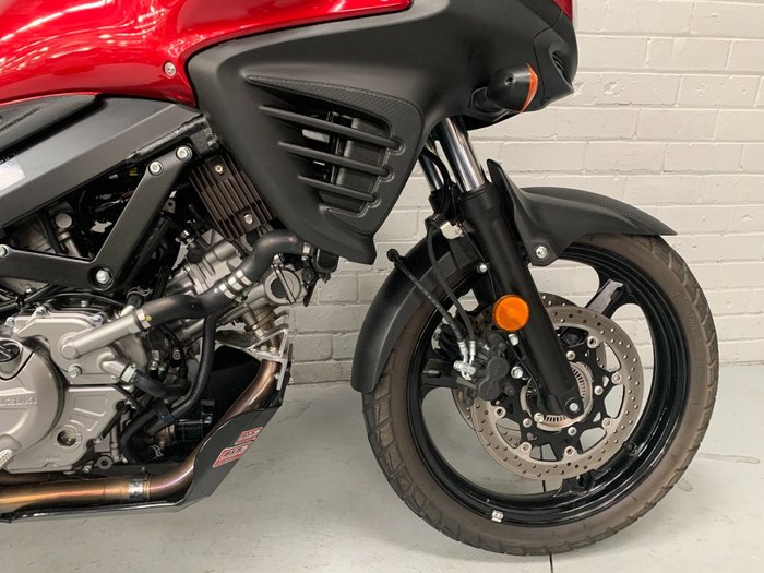 2015 Suzuki DL650 V-STROM LAMS Red