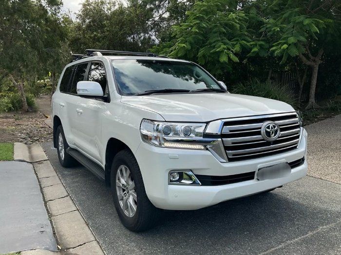 2019 Toyota Landcruiser VX VDJ200R 4X4 Dual Range White