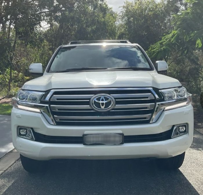 2019 Toyota Landcruiser VX VDJ200R 4X4 Dual Range White