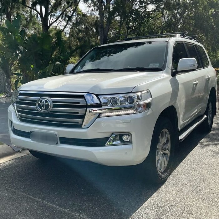 2019 Toyota Landcruiser VX VDJ200R 4X4 Dual Range White